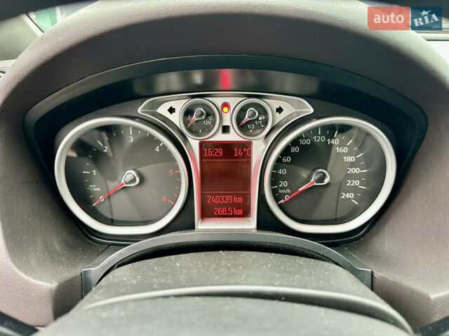 Синий Форд Си-Макс, объемом двигателя 1.56 л и пробегом 240 тыс. км за 5700 $, фото 28 на Automoto.ua