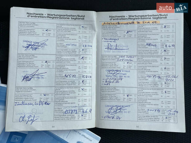Синій Форд Сі-Макс, об'ємом двигуна 2 л та пробігом 230 тис. км за 6650 $, фото 122 на Automoto.ua