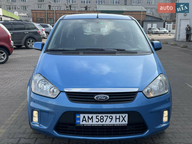 Синій Форд Сі-Макс, об'ємом двигуна 2 л та пробігом 230 тис. км за 6650 $, фото 4 на Automoto.ua