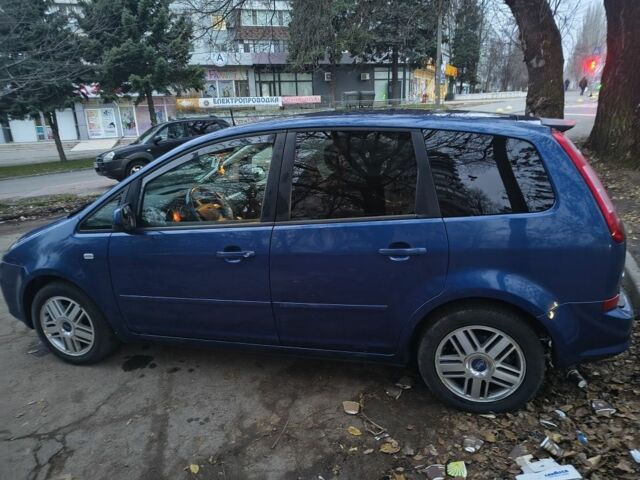 Синий Форд Си-Макс, объемом двигателя 1.6 л и пробегом 278 тыс. км за 6000 $, фото 6 на Automoto.ua