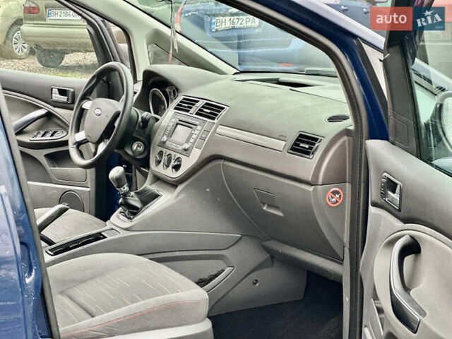 Синий Форд Си-Макс, объемом двигателя 1.56 л и пробегом 240 тыс. км за 5700 $, фото 18 на Automoto.ua