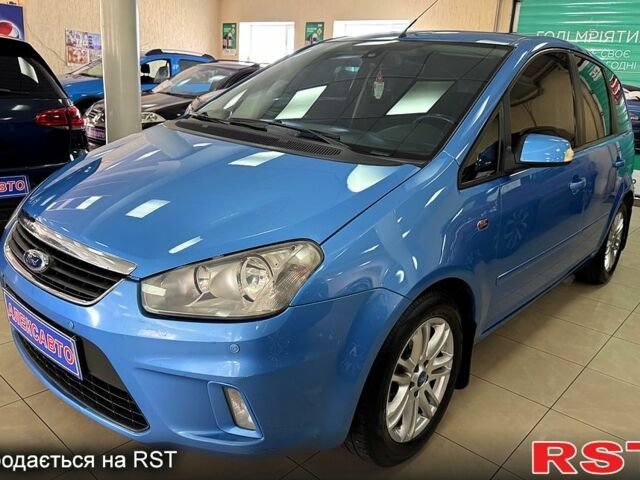 Синий Форд Си-Макс, объемом двигателя 1.8 л и пробегом 191 тыс. км за 6500 $, фото 2 на Automoto.ua