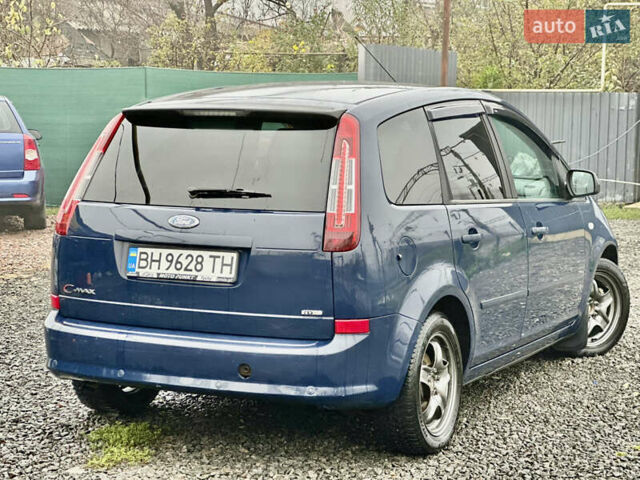 Синий Форд Си-Макс, объемом двигателя 1.56 л и пробегом 240 тыс. км за 5700 $, фото 10 на Automoto.ua