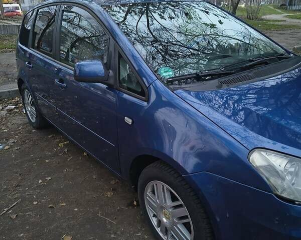 Синій Форд Сі-Макс, об'ємом двигуна 1.6 л та пробігом 278 тис. км за 6000 $, фото 4 на Automoto.ua