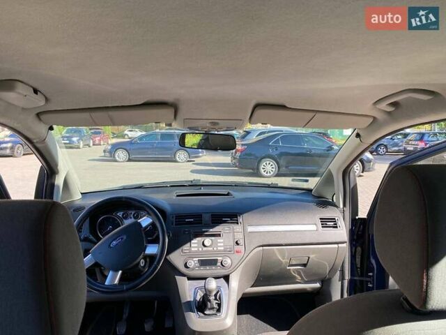 Синій Форд Сі-Макс, об'ємом двигуна 1.8 л та пробігом 235 тис. км за 5800 $, фото 10 на Automoto.ua