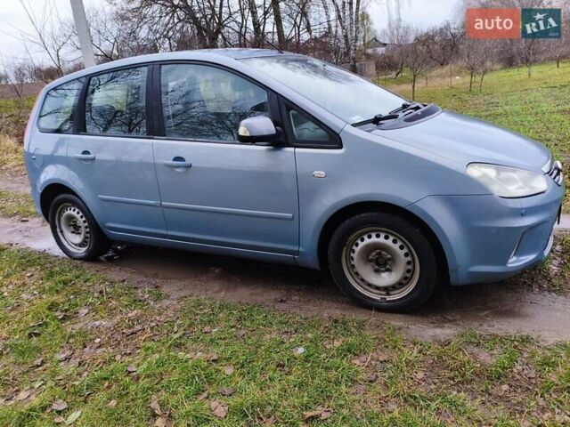 Синий Форд Си-Макс, объемом двигателя 1.6 л и пробегом 233 тыс. км за 6000 $, фото 3 на Automoto.ua