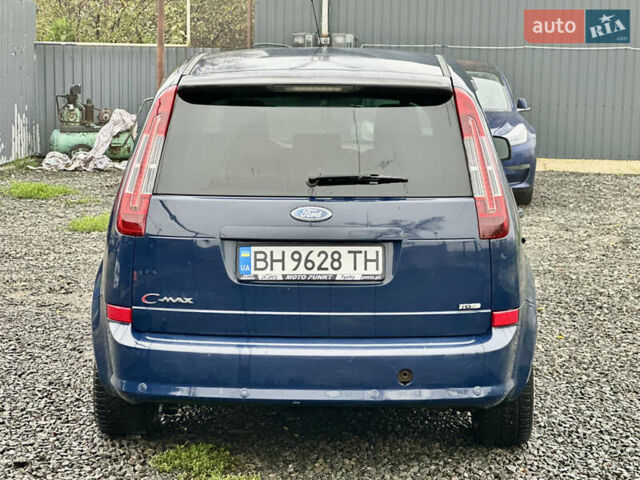 Синий Форд Си-Макс, объемом двигателя 1.56 л и пробегом 240 тыс. км за 5700 $, фото 4 на Automoto.ua