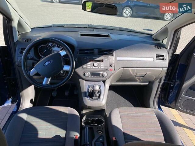 Синій Форд Сі-Макс, об'ємом двигуна 1.8 л та пробігом 235 тис. км за 5800 $, фото 8 на Automoto.ua