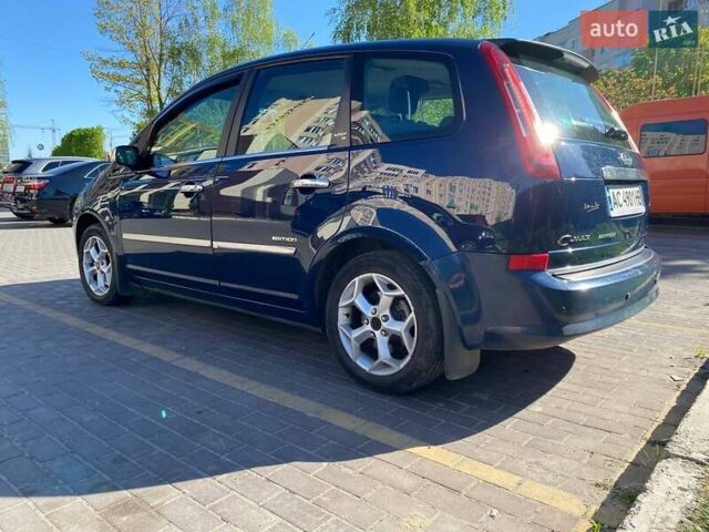 Синій Форд Сі-Макс, об'ємом двигуна 1.8 л та пробігом 235 тис. км за 5800 $, фото 2 на Automoto.ua