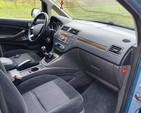 Синий Форд Си-Макс, объемом двигателя 1.6 л и пробегом 233 тыс. км за 6000 $, фото 4 на Automoto.ua