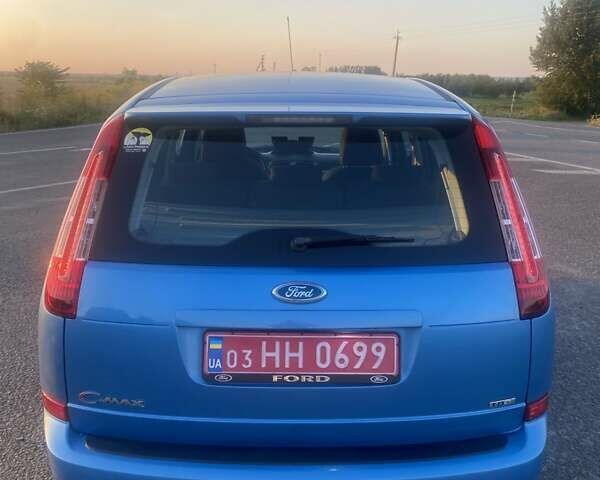 Синій Форд Сі-Макс, об'ємом двигуна 1.6 л та пробігом 248 тис. км за 6155 $, фото 6 на Automoto.ua