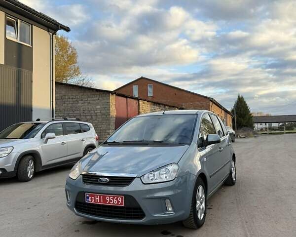 Форд Сі-Макс 2009 у Калиновке на Automoto.ua Синій Форд Сі-Макс, об'ємом двигуна 1.6 л та пробігом 180 тис. км за 5900 $, фото 9 на Automoto.ua