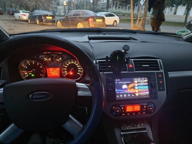 Синий Форд Си-Макс, объемом двигателя 1.6 л и пробегом 278 тыс. км за 6000 $, фото 9 на Automoto.ua