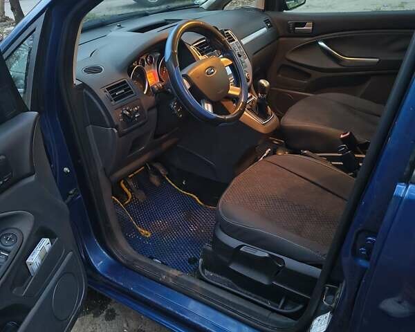 Синій Форд Сі-Макс, об'ємом двигуна 1.6 л та пробігом 278 тис. км за 6000 $, фото 12 на Automoto.ua