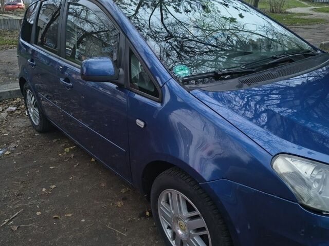 Синий Форд Си-Макс, объемом двигателя 1.6 л и пробегом 278 тыс. км за 6000 $, фото 3 на Automoto.ua