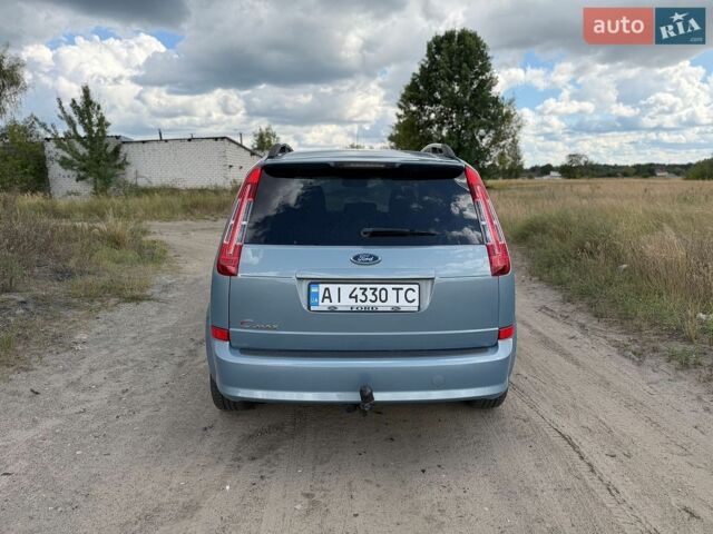 Синій Форд Сі-Макс, об'ємом двигуна 2 л та пробігом 202 тис. км за 5750 $, фото 6 на Automoto.ua