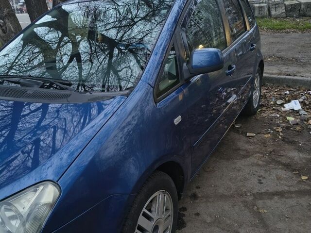 Синий Форд Си-Макс, объемом двигателя 1.6 л и пробегом 278 тыс. км за 6000 $, фото 4 на Automoto.ua