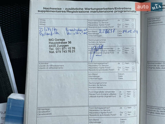 Синій Форд Сі-Макс, об'ємом двигуна 2 л та пробігом 230 тис. км за 6650 $, фото 126 на Automoto.ua