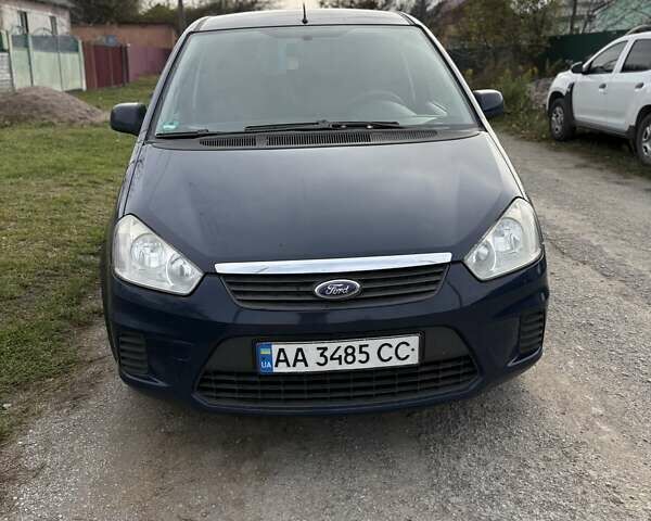 Синий Форд Си-Макс, объемом двигателя 2 л и пробегом 351 тыс. км за 5400 $, фото 1 на Automoto.ua