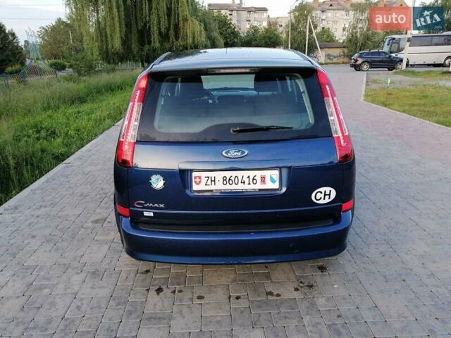 Синій Форд Сі-Макс, об'ємом двигуна 1.8 л та пробігом 186 тис. км за 6299 $, фото 4 на Automoto.ua