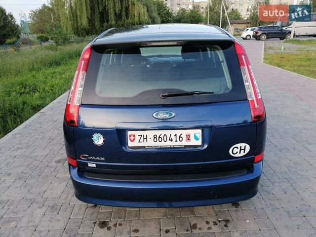 Синій Форд Сі-Макс, об'ємом двигуна 1.8 л та пробігом 186 тис. км за 6299 $, фото 49 на Automoto.ua