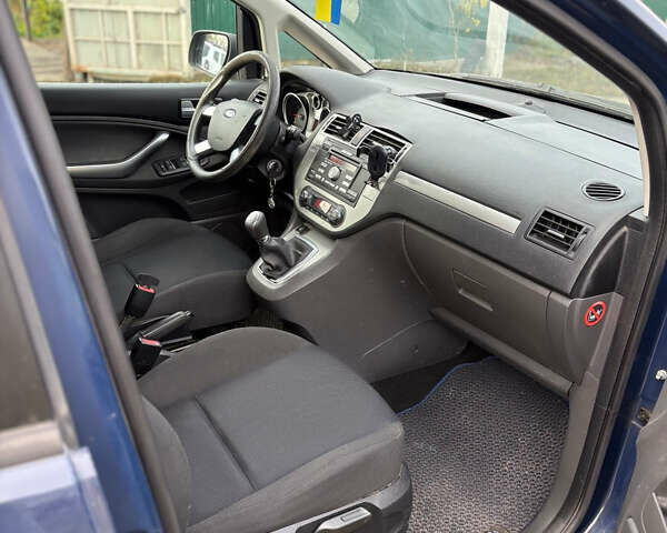 Синий Форд Си-Макс, объемом двигателя 2 л и пробегом 351 тыс. км за 5400 $, фото 4 на Automoto.ua