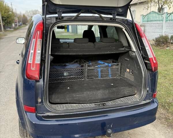 Синий Форд Си-Макс, объемом двигателя 2 л и пробегом 351 тыс. км за 5400 $, фото 5 на Automoto.ua