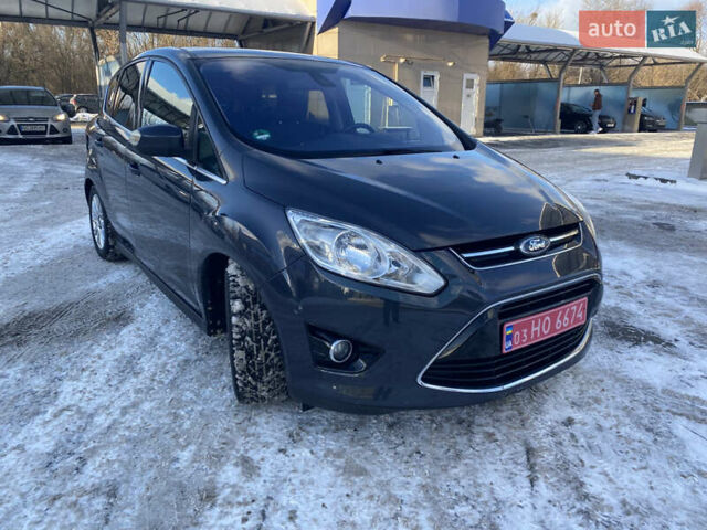 Синій Форд Сі-Макс, об'ємом двигуна 1.6 л та пробігом 192 тис. км за 7500 $, фото 1 на Automoto.ua