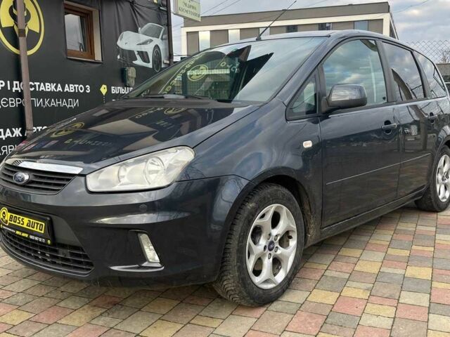 Синій Форд Сі-Макс, об'ємом двигуна 1.8 л та пробігом 195 тис. км за 5400 $, фото 2 на Automoto.ua
