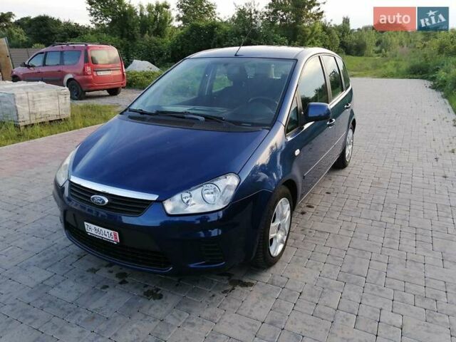 Синій Форд Сі-Макс, об'ємом двигуна 1.8 л та пробігом 186 тис. км за 6299 $, фото 60 на Automoto.ua