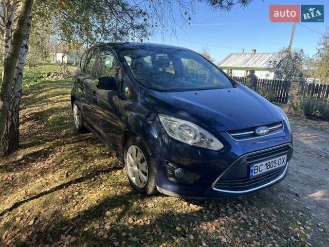 Синий Форд Си-Макс, объемом двигателя 1.6 л и пробегом 200 тыс. км за 7300 $, фото 4 на Automoto.ua