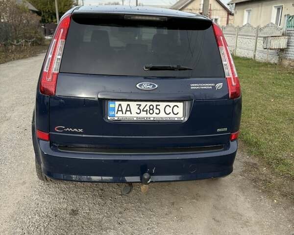 Синий Форд Си-Макс, объемом двигателя 2 л и пробегом 351 тыс. км за 5400 $, фото 2 на Automoto.ua