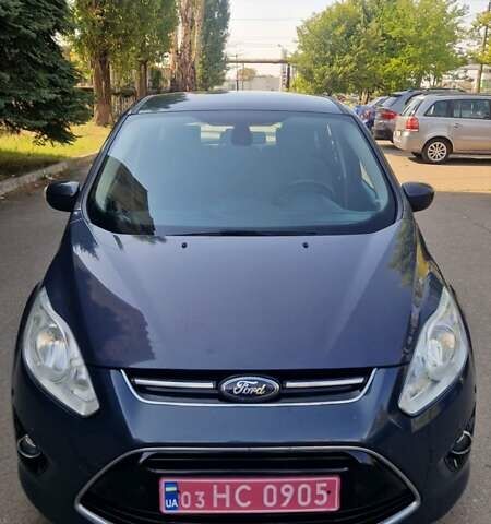 Синій Форд Сі-Макс, об'ємом двигуна 1.6 л та пробігом 249 тис. км за 7800 $, фото 3 на Automoto.ua