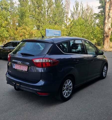 Синій Форд Сі-Макс, об'ємом двигуна 1.6 л та пробігом 249 тис. км за 7800 $, фото 9 на Automoto.ua