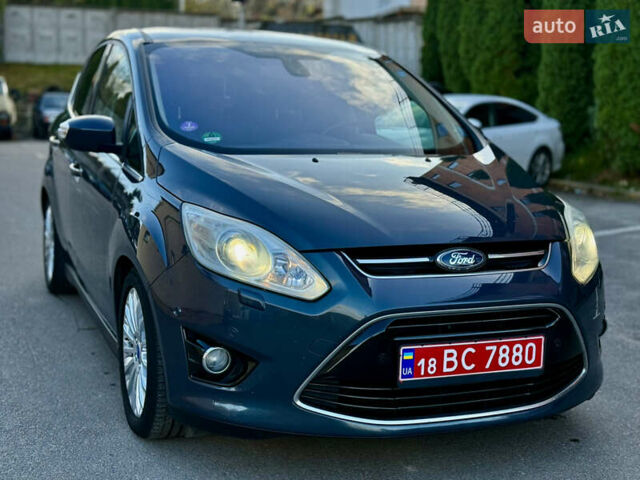 Синій Форд Сі-Макс, об'ємом двигуна 1.6 л та пробігом 173 тис. км за 7299 $, фото 2 на Automoto.ua