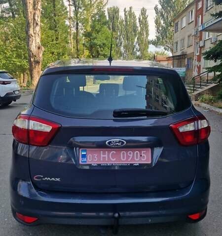 Синій Форд Сі-Макс, об'ємом двигуна 1.6 л та пробігом 249 тис. км за 7800 $, фото 6 на Automoto.ua
