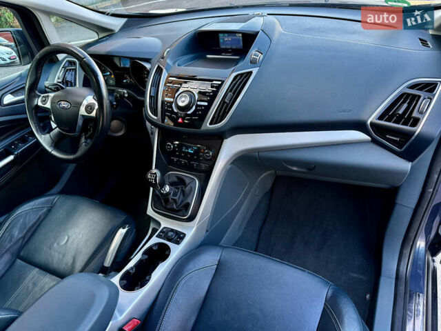 Синий Форд Си-Макс, объемом двигателя 1.6 л и пробегом 173 тыс. км за 6999 $, фото 31 на Automoto.ua
