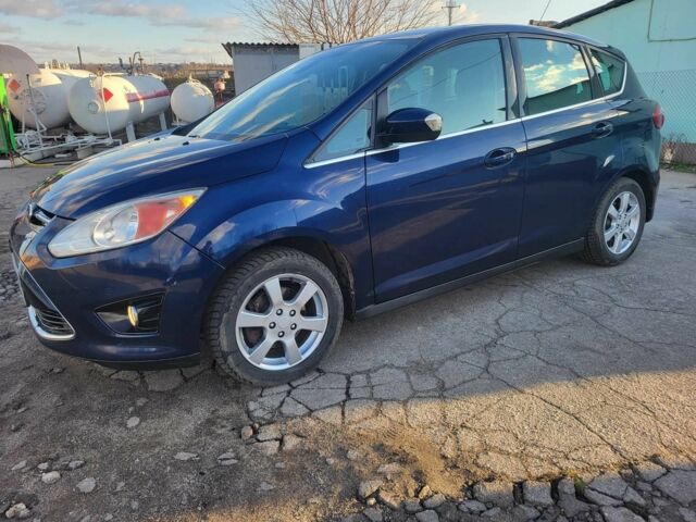 Синій Форд Сі-Макс, об'ємом двигуна 1.6 л та пробігом 270 тис. км за 7300 $, фото 1 на Automoto.ua