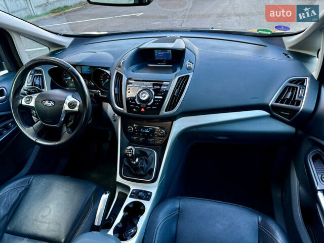 Синій Форд Сі-Макс, об'ємом двигуна 1.6 л та пробігом 173 тис. км за 7299 $, фото 28 на Automoto.ua