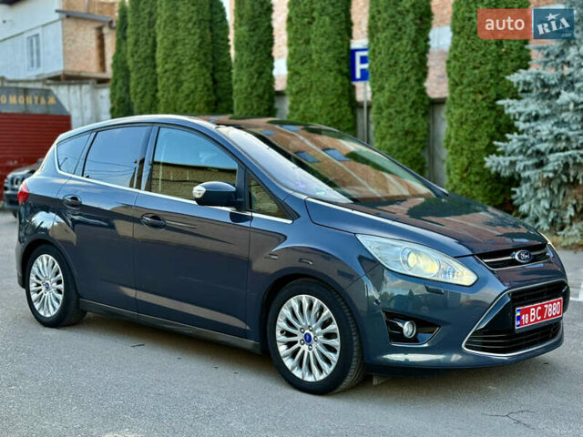 Синій Форд Сі-Макс, об'ємом двигуна 1.6 л та пробігом 173 тис. км за 7299 $, фото 3 на Automoto.ua