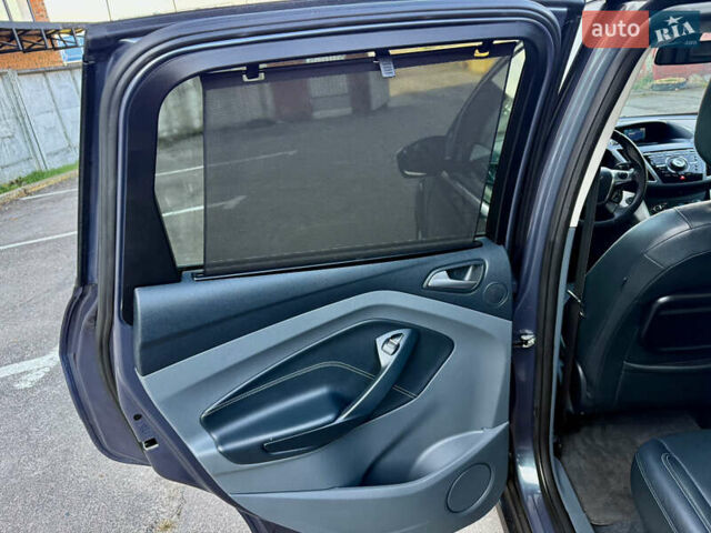 Синій Форд Сі-Макс, об'ємом двигуна 1.6 л та пробігом 173 тис. км за 7299 $, фото 24 на Automoto.ua