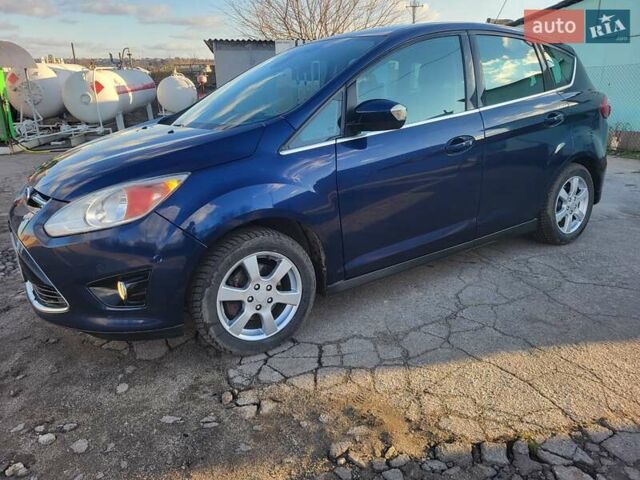 Синий Форд Си-Макс, объемом двигателя 1.56 л и пробегом 270 тыс. км за 7300 $, фото 2 на Automoto.ua