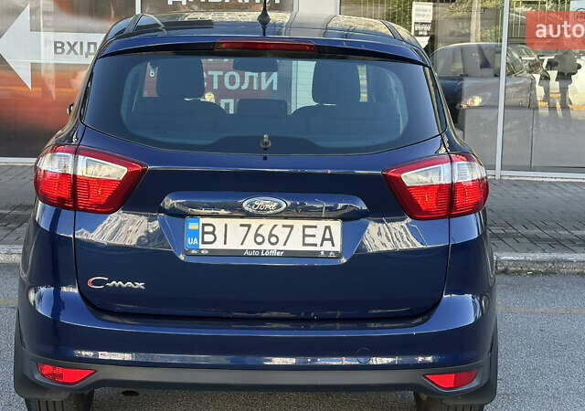 Синий Форд Си-Макс, объемом двигателя 1.56 л и пробегом 240 тыс. км за 6900 $, фото 10 на Automoto.ua