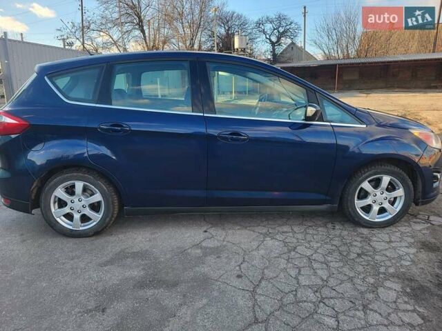 Синий Форд Си-Макс, объемом двигателя 1.56 л и пробегом 270 тыс. км за 7300 $, фото 7 на Automoto.ua