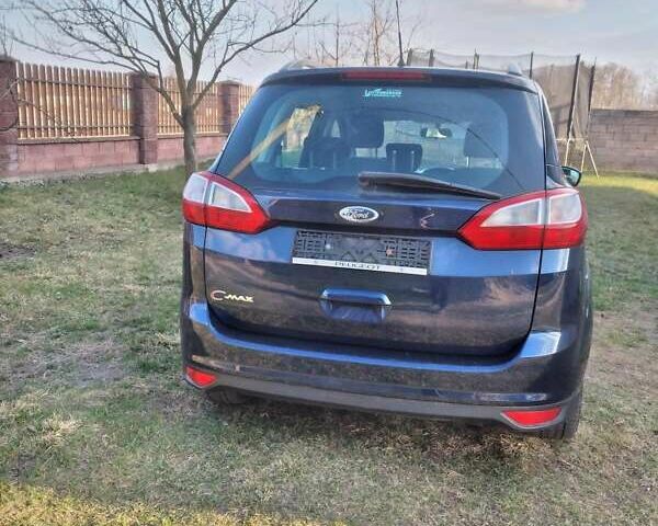 Синій Форд Сі-Макс, об'ємом двигуна 1.6 л та пробігом 204 тис. км за 5750 $, фото 6 на Automoto.ua