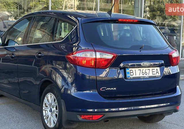 Синий Форд Си-Макс, объемом двигателя 1.56 л и пробегом 240 тыс. км за 6900 $, фото 19 на Automoto.ua
