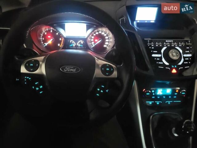 Синий Форд Си-Макс, объемом двигателя 1.56 л и пробегом 270 тыс. км за 7300 $, фото 14 на Automoto.ua