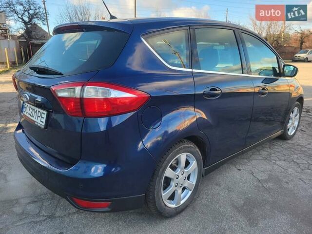 Синий Форд Си-Макс, объемом двигателя 1.56 л и пробегом 270 тыс. км за 7300 $, фото 6 на Automoto.ua