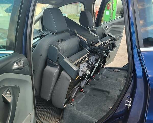 Синий Форд Си-Макс, объемом двигателя 1.56 л и пробегом 270 тыс. км за 7300 $, фото 30 на Automoto.ua