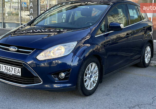 Синий Форд Си-Макс, объемом двигателя 1.56 л и пробегом 240 тыс. км за 6900 $, фото 17 на Automoto.ua